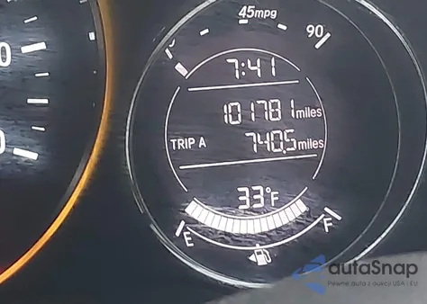 2016 Honda Hr-V Ex z USA, uszkodzony, nr VIN 3CZRU5H53GM728373